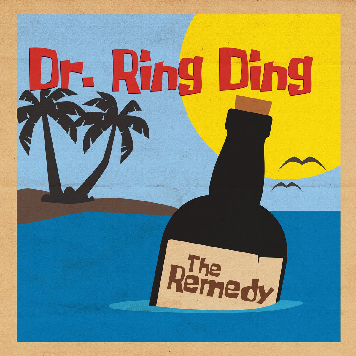 Dr. Ring Ding – The Remedy (180GR.) vinyl record cover