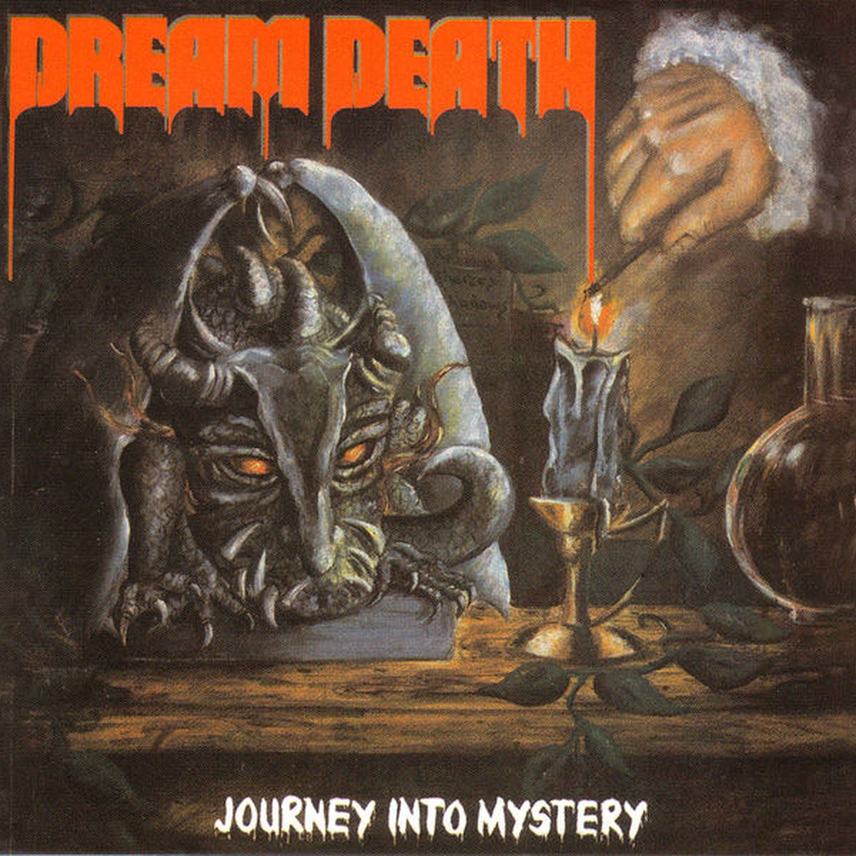 Dream Death – Journey Into Mystery vinyl record cover