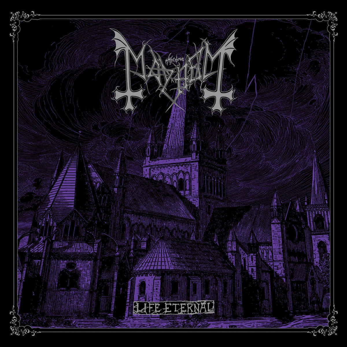 Mayhem – Life Eternal vinyl cover