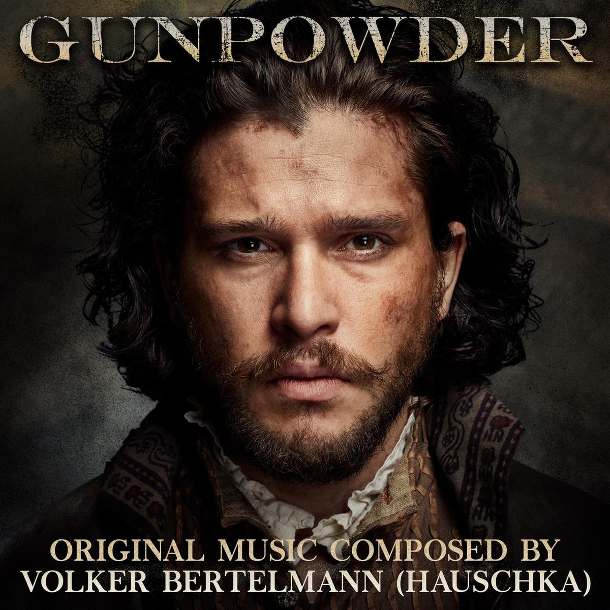 Volker Bertelmann – Gunpowder vinyl record cover