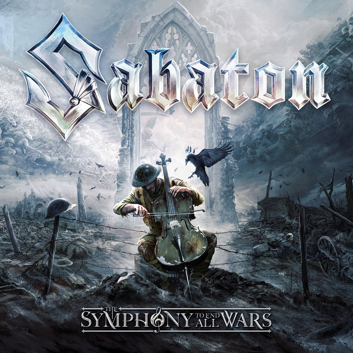 Sabaton – The Symphony to End All Wars vinyl record cover