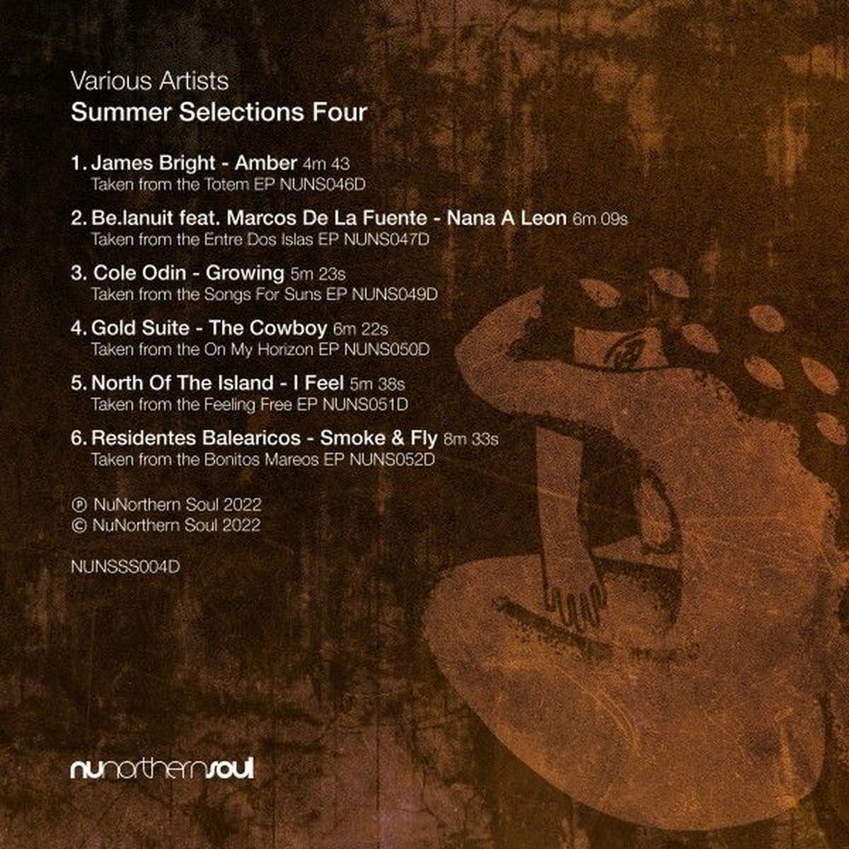 Various Artists – Summer Selections Four vinyl cover