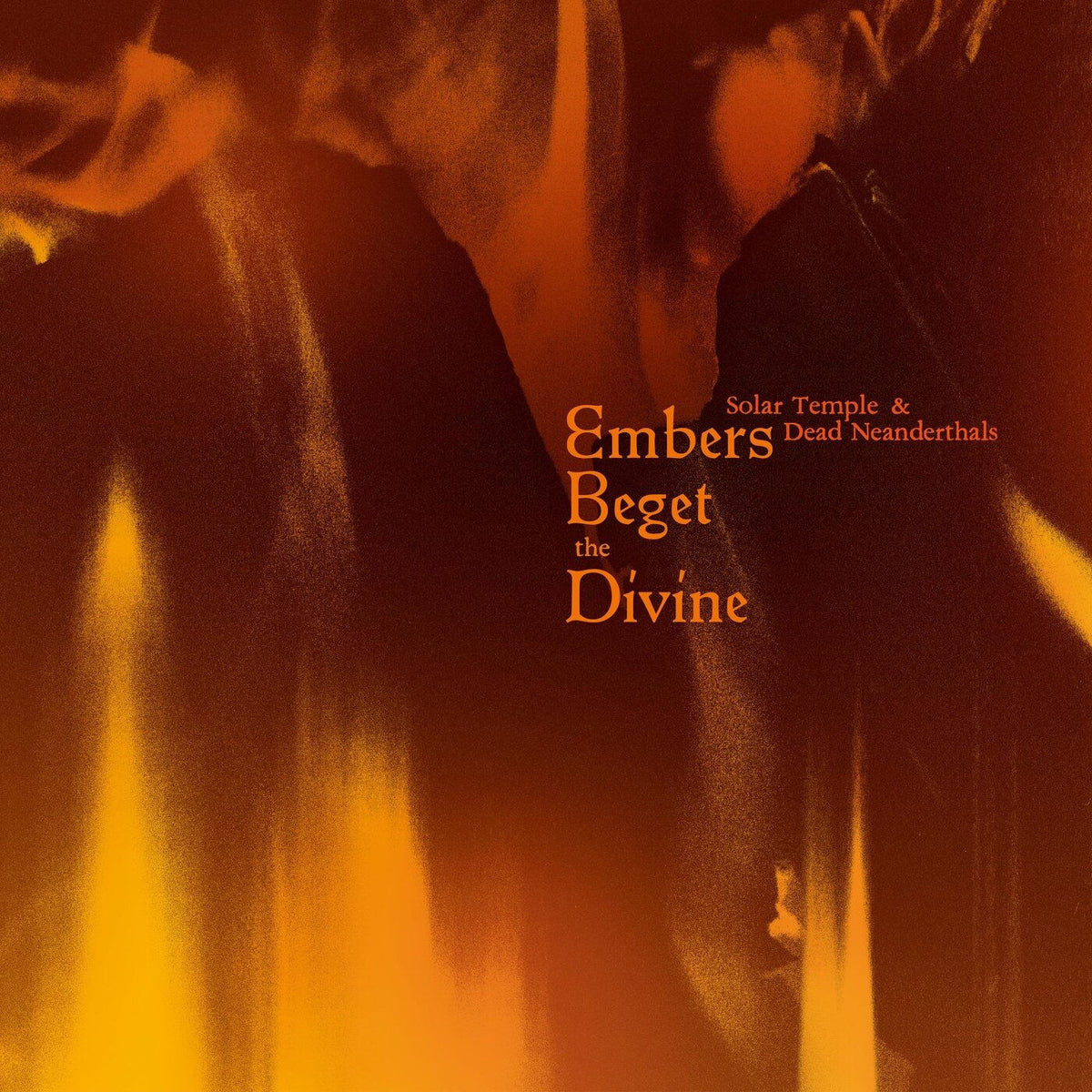 Solar Temple – Embers Beget the Divine vinyl cover