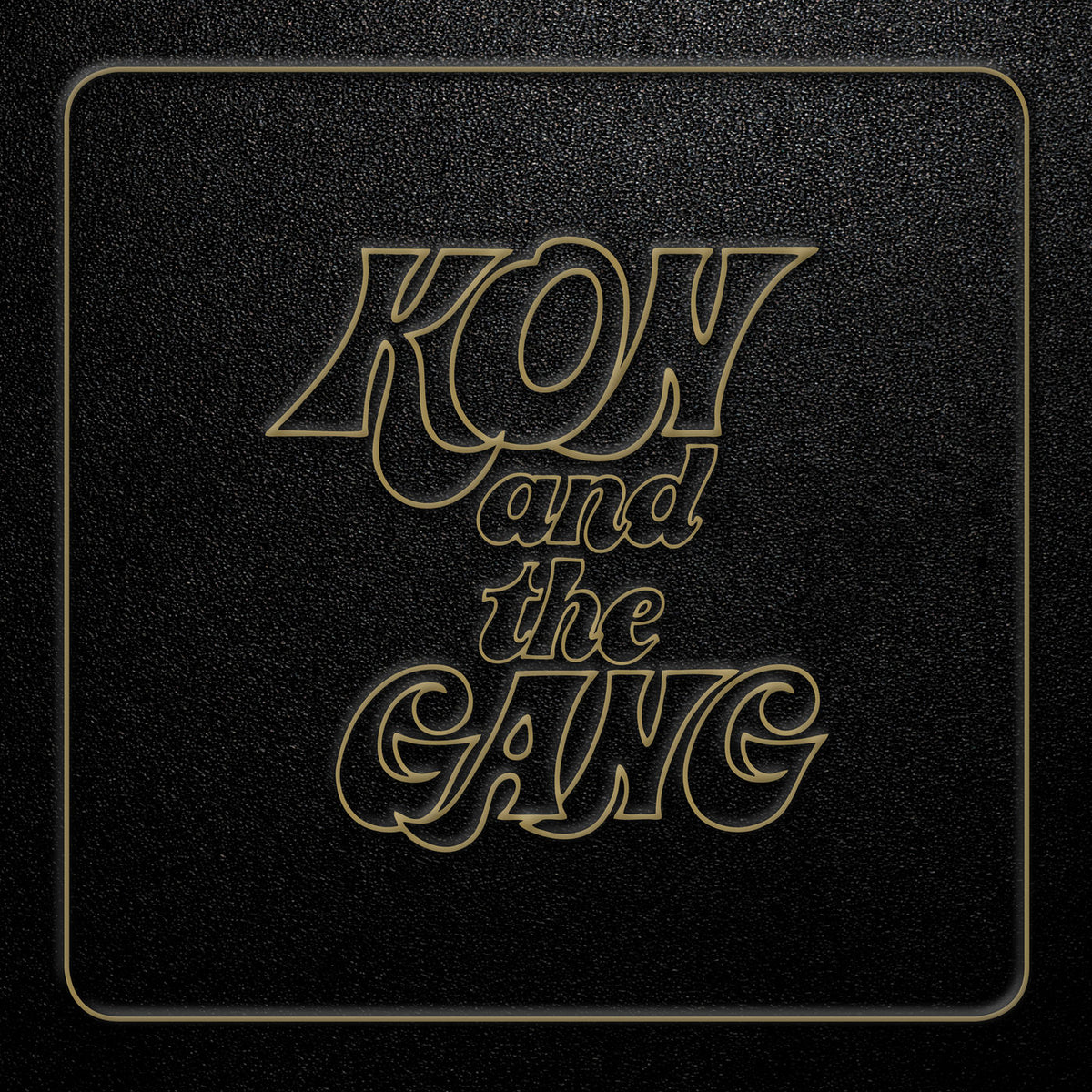 Various Artists – Kon and the Gang vinyl record cover