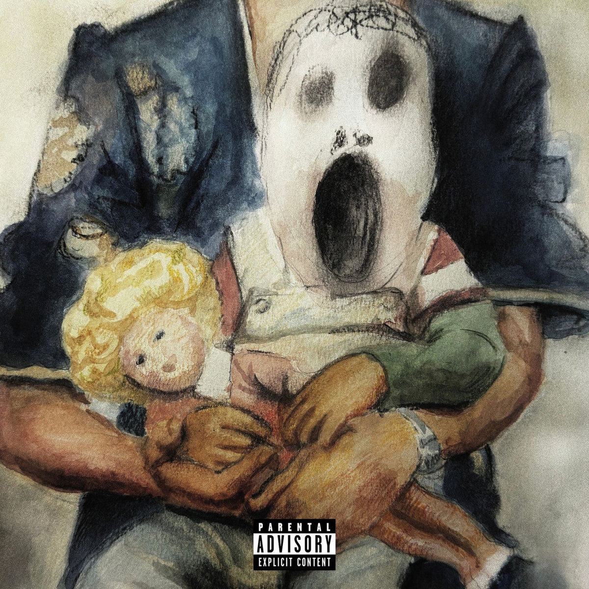 ANKHLEJOHN – EVERYTHING BEAUTIFUL DIED EARLY vinyl cover