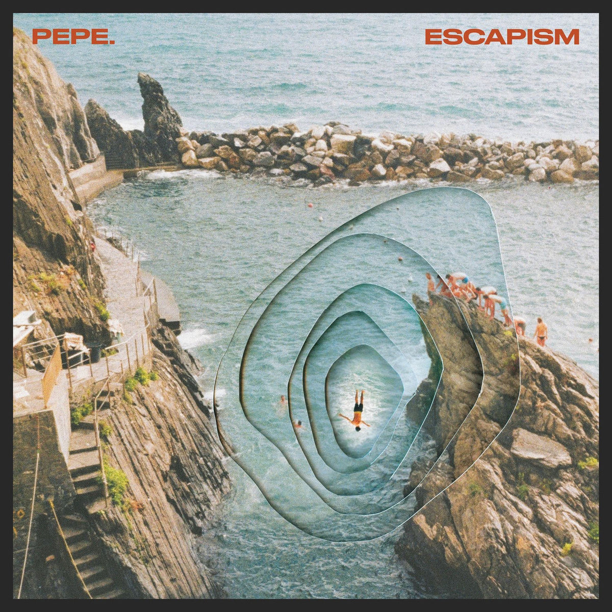 Pepe. – Escapism (Coloured Vinyl) vinyl record cover