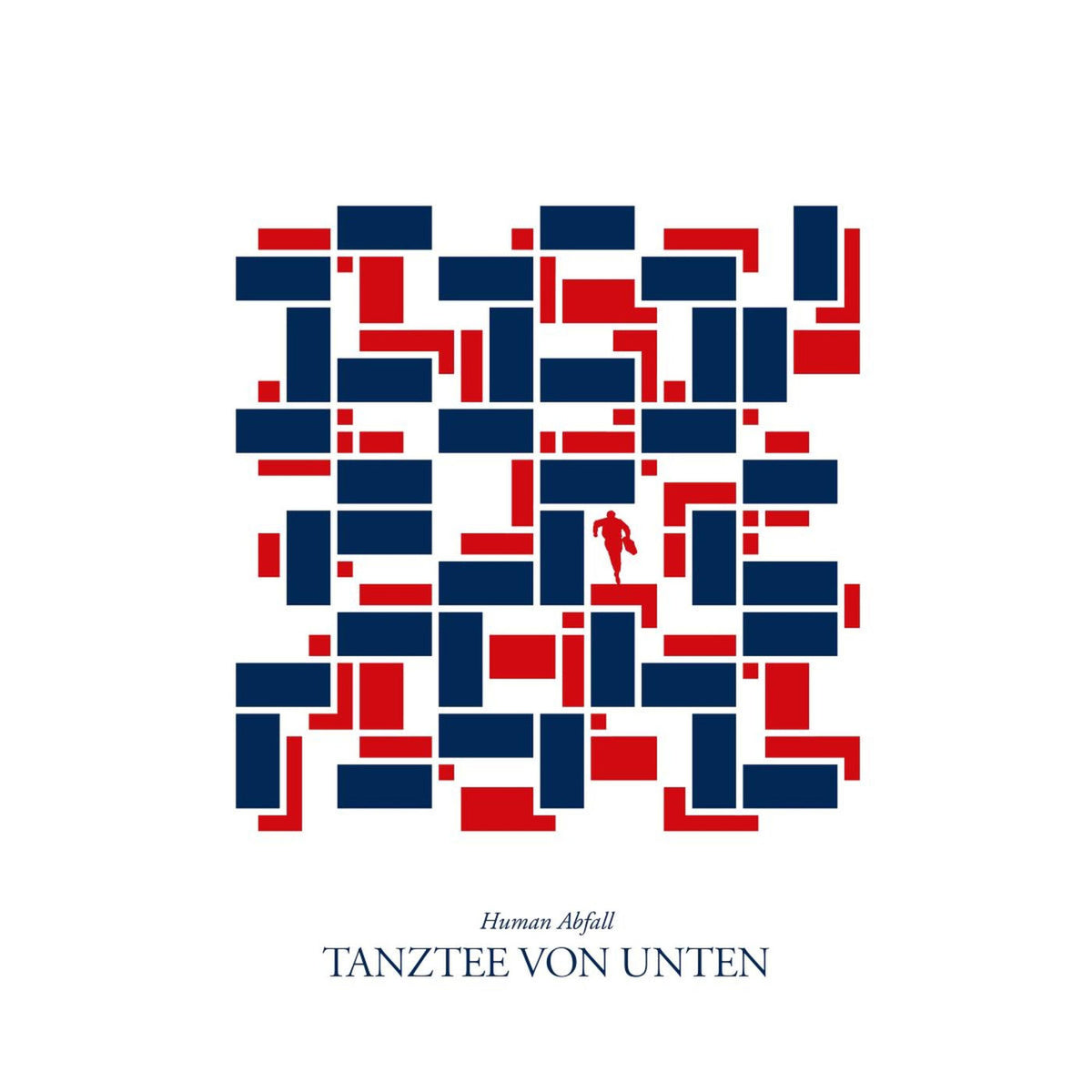 Human Abfall – Tanztee Von Unten vinyl record cover