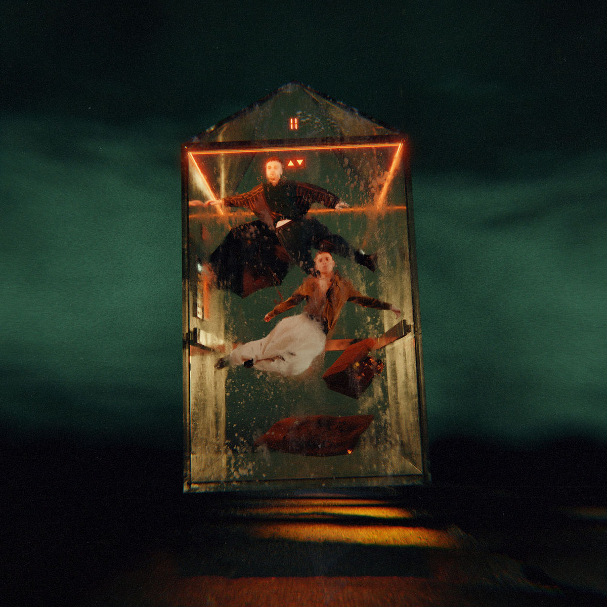 Sad Night Dynamite – Volume II vinyl cover