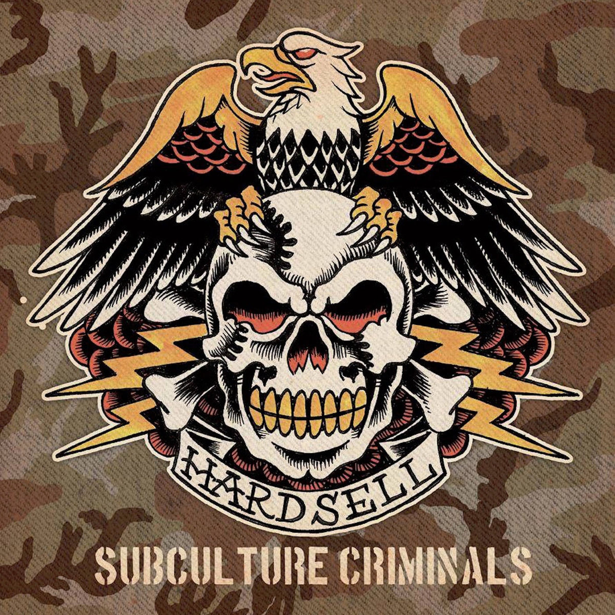 Hardsell – Subculture Criminals vinyl record cover