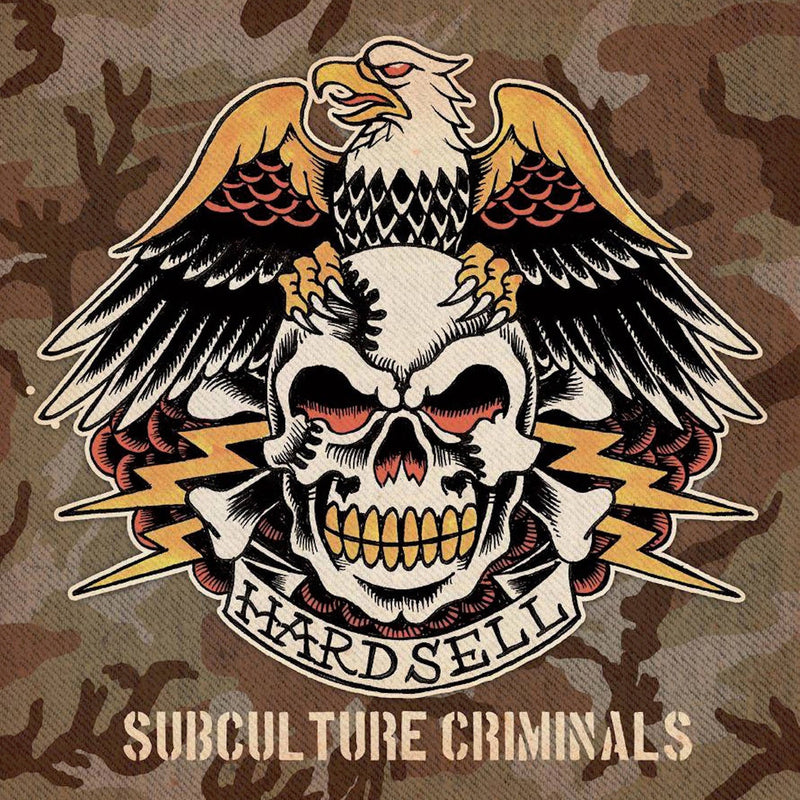 Hardsell – Subculture Criminals vinyl record cover