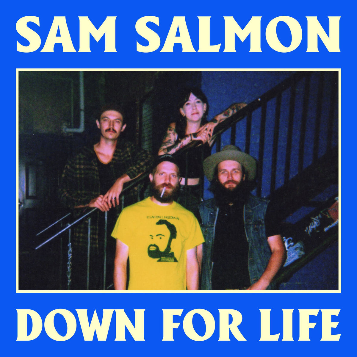 Sam Salmon – Down for Life vinyl record cover