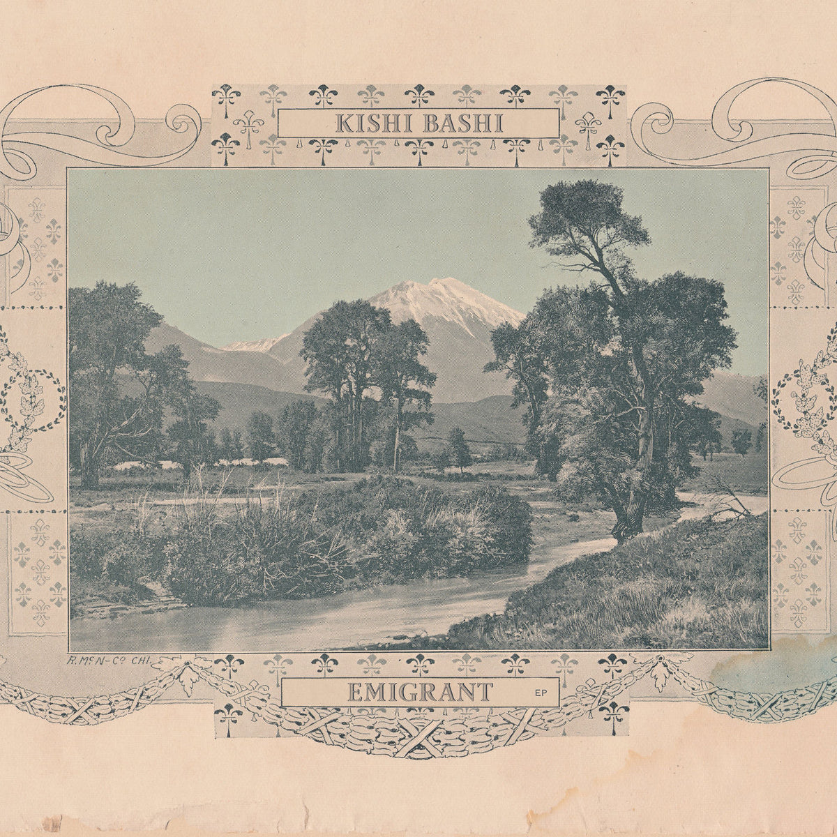 Kishi Bashi – Emigrant EP vinyl cover