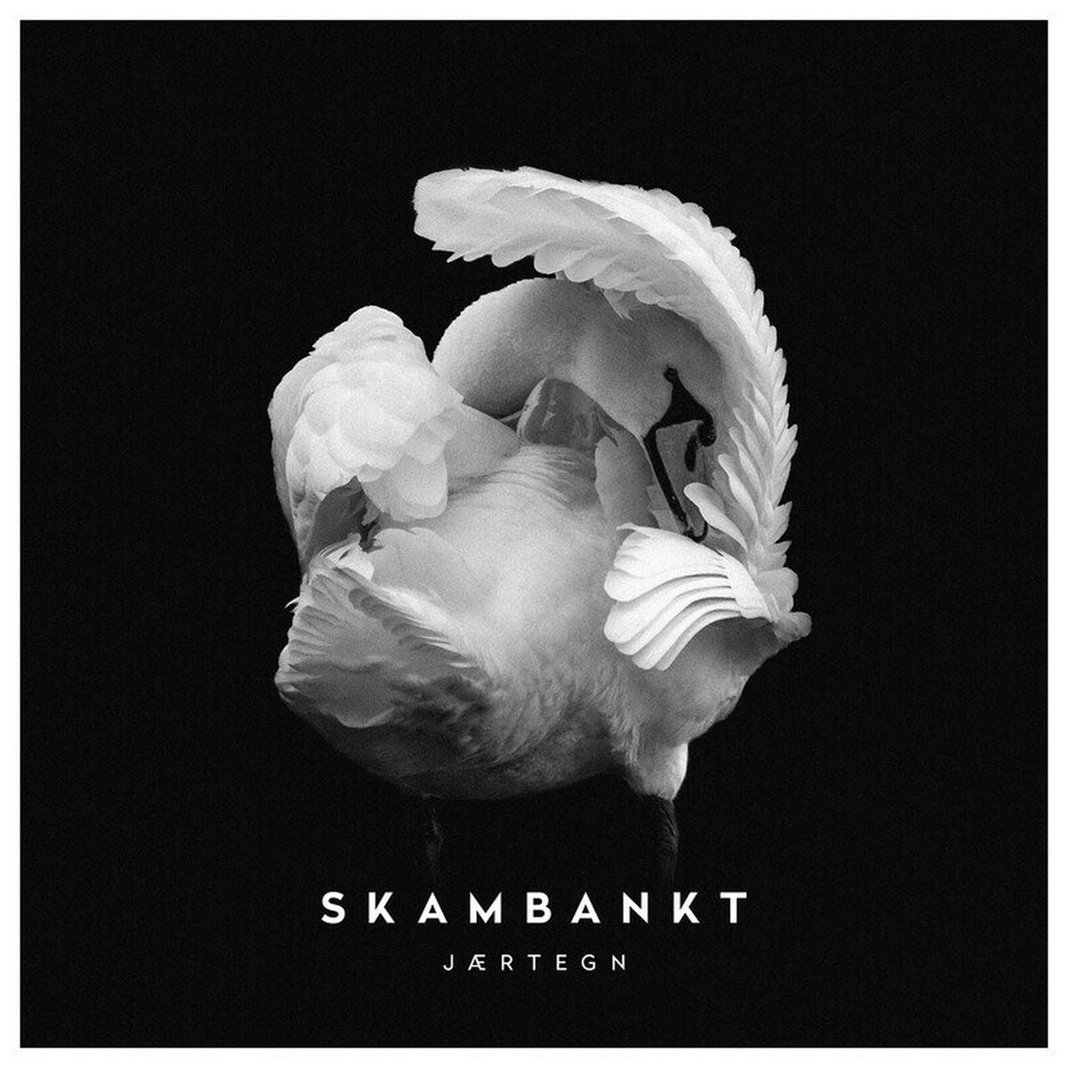 Skambankt – J�Rtegn vinyl record cover