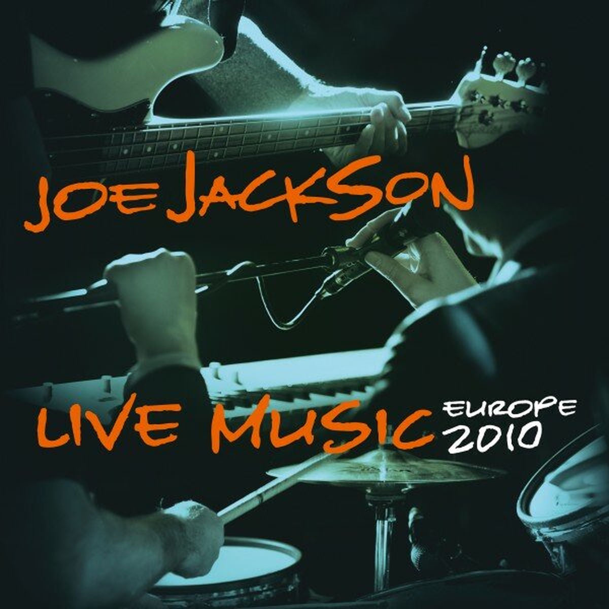 Joe Jackson – Live Music Europe 2010 vinyl cover