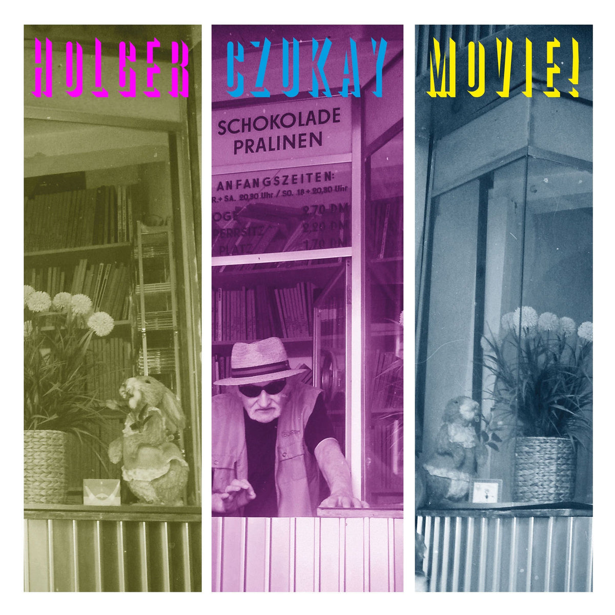 Holger Czukay – Movie vinyl cover