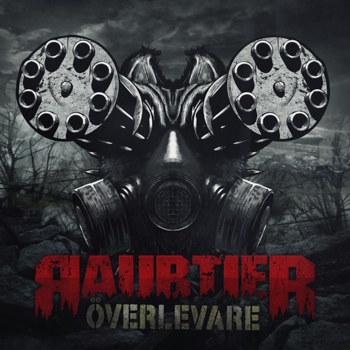 Raubtier – Överlevare vinyl record cover