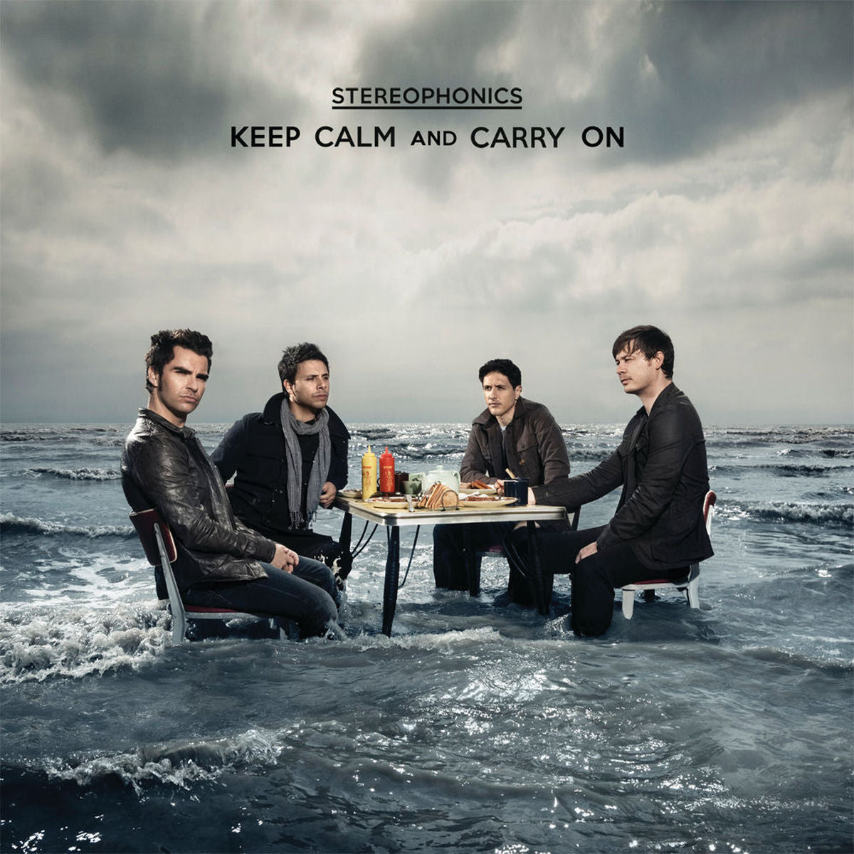 Stereophonics – Keep Calm and Carry On vinyl record cover