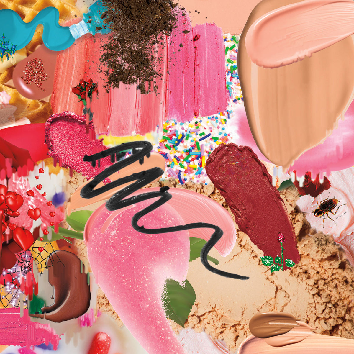 Stef Chura – Messes vinyl record cover