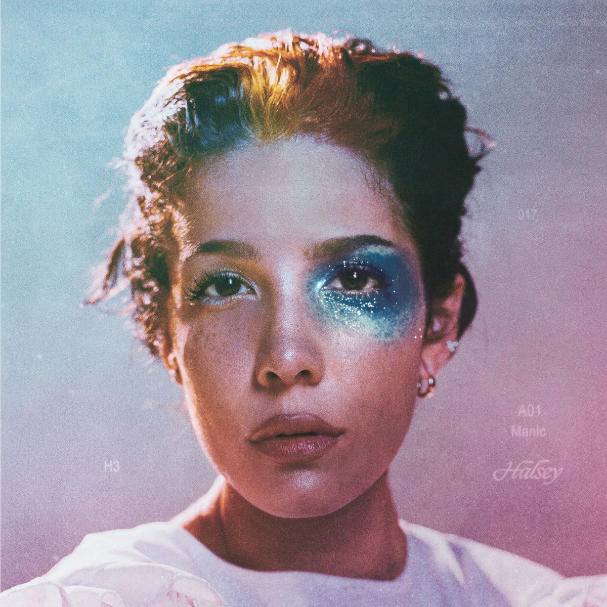 Halsey – MANIC vinyl record cover