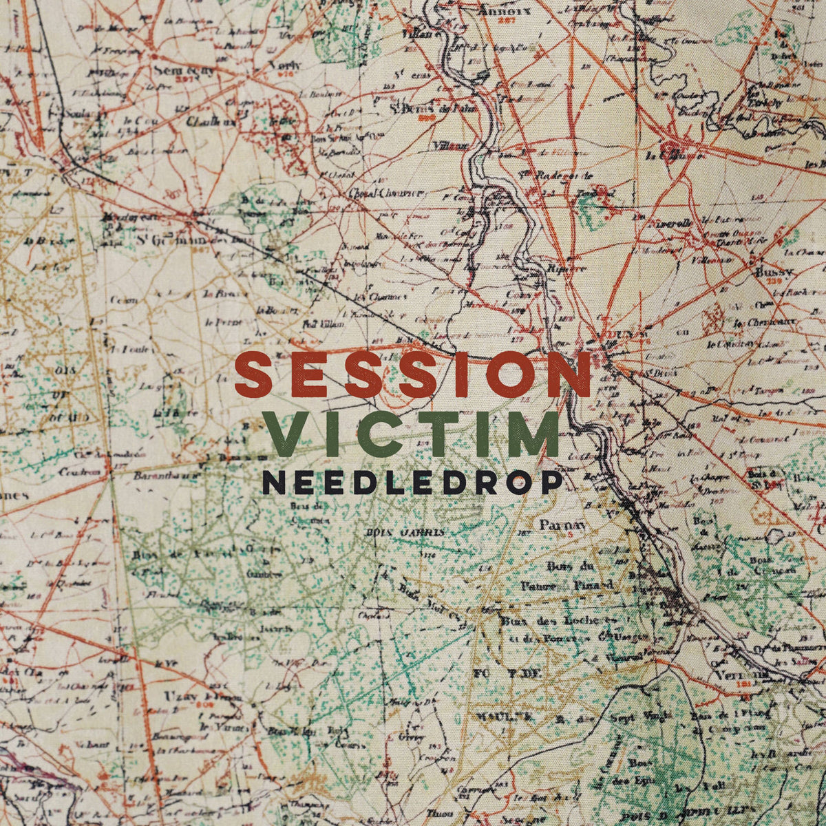Session Victim – Needledrop vinyl record cover