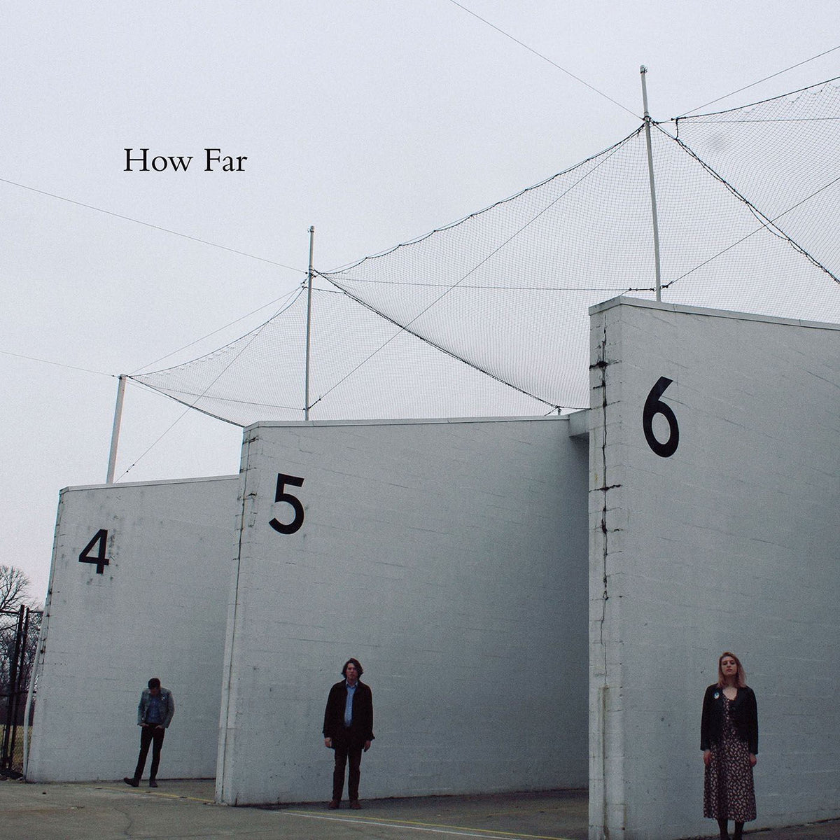 Deadbeat Beat – How Far vinyl cover