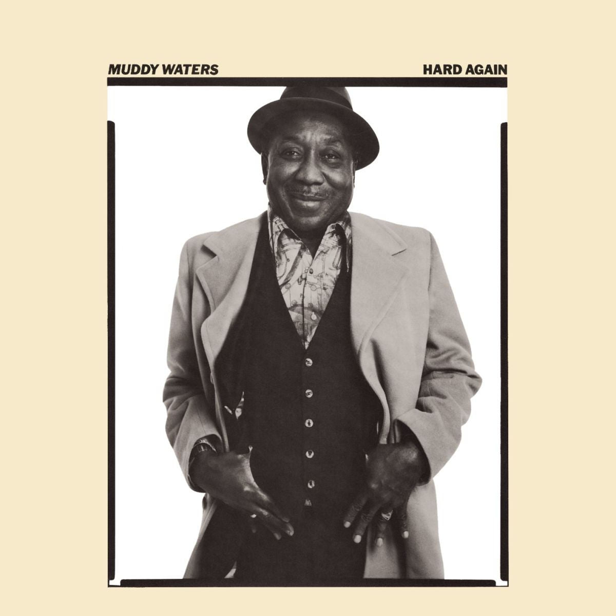 Muddy Waters – Hard Again vinyl record cover