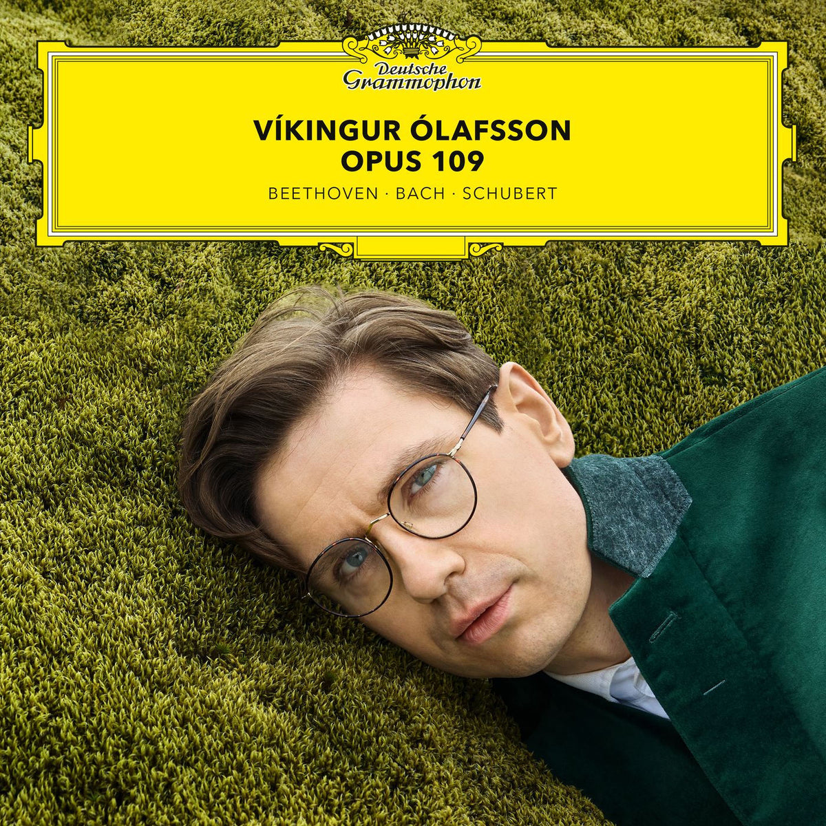 Víkingur Ólafsson – Opus 109 (Beethoven | Bach | Schubert) vinyl cover