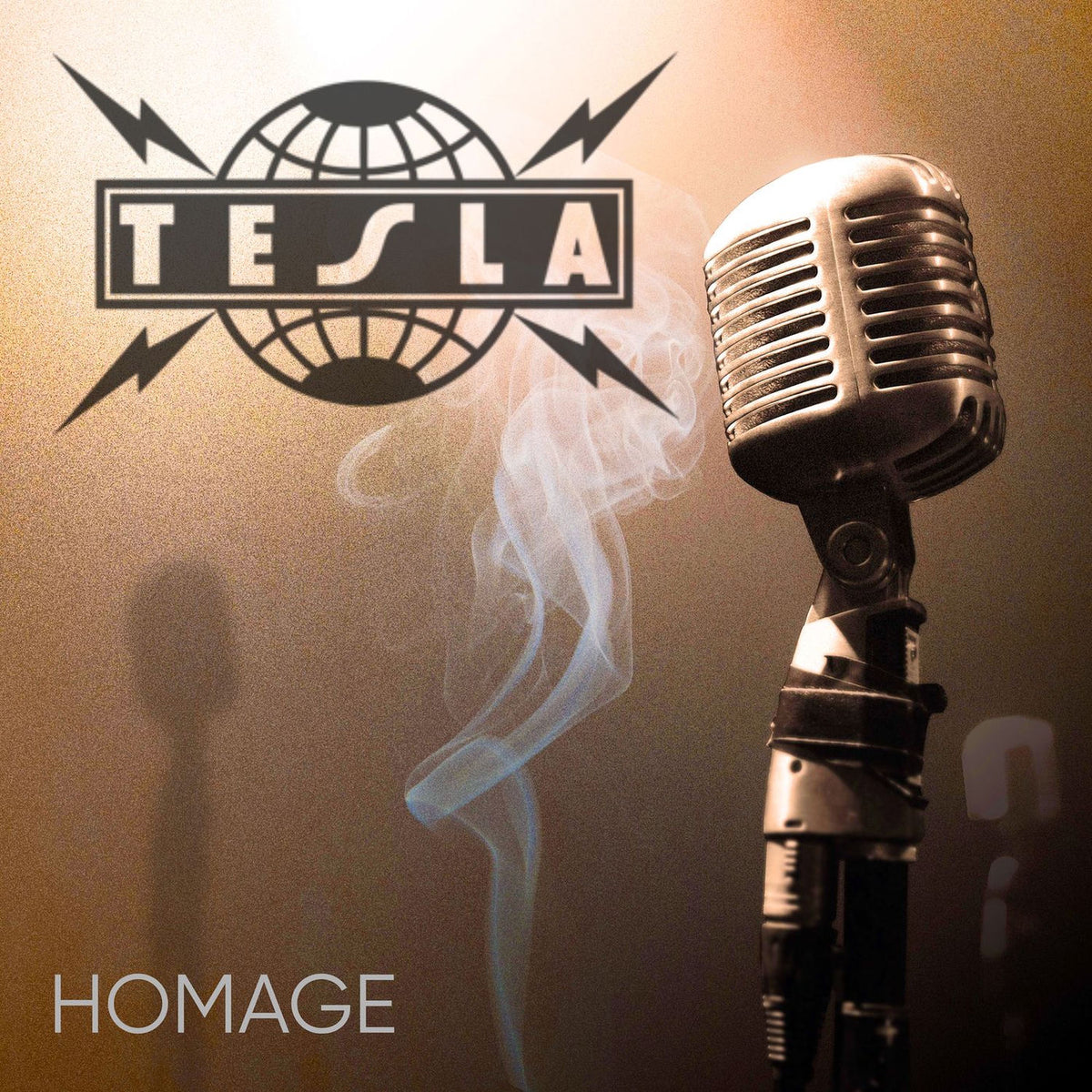Tesla – Homage vinyl record cover
