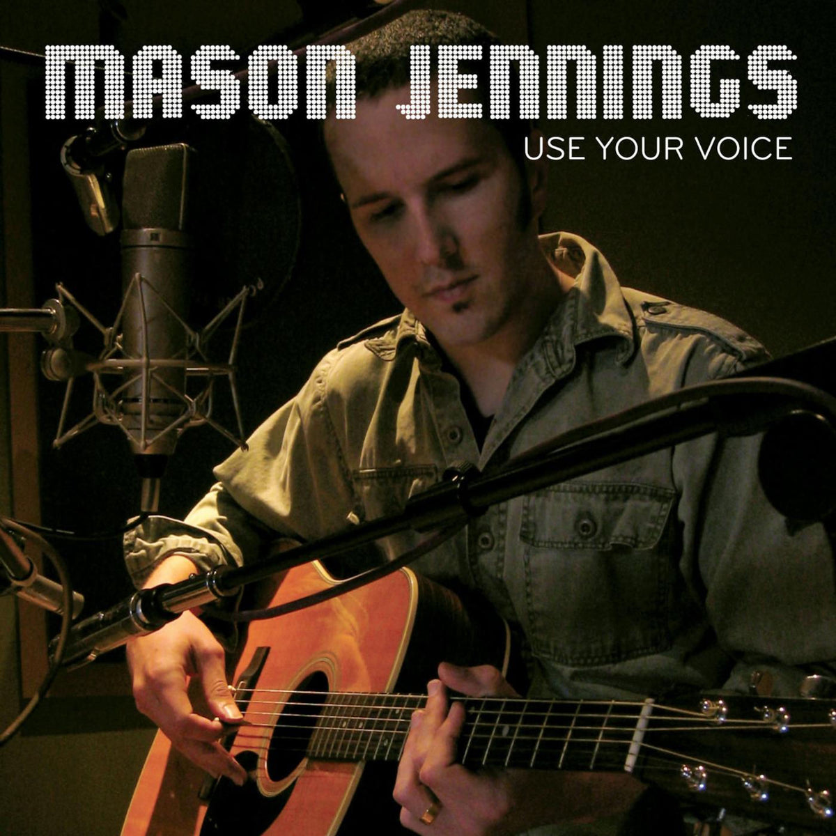 Mason Jennings – Use Your Voice vinyl cover
