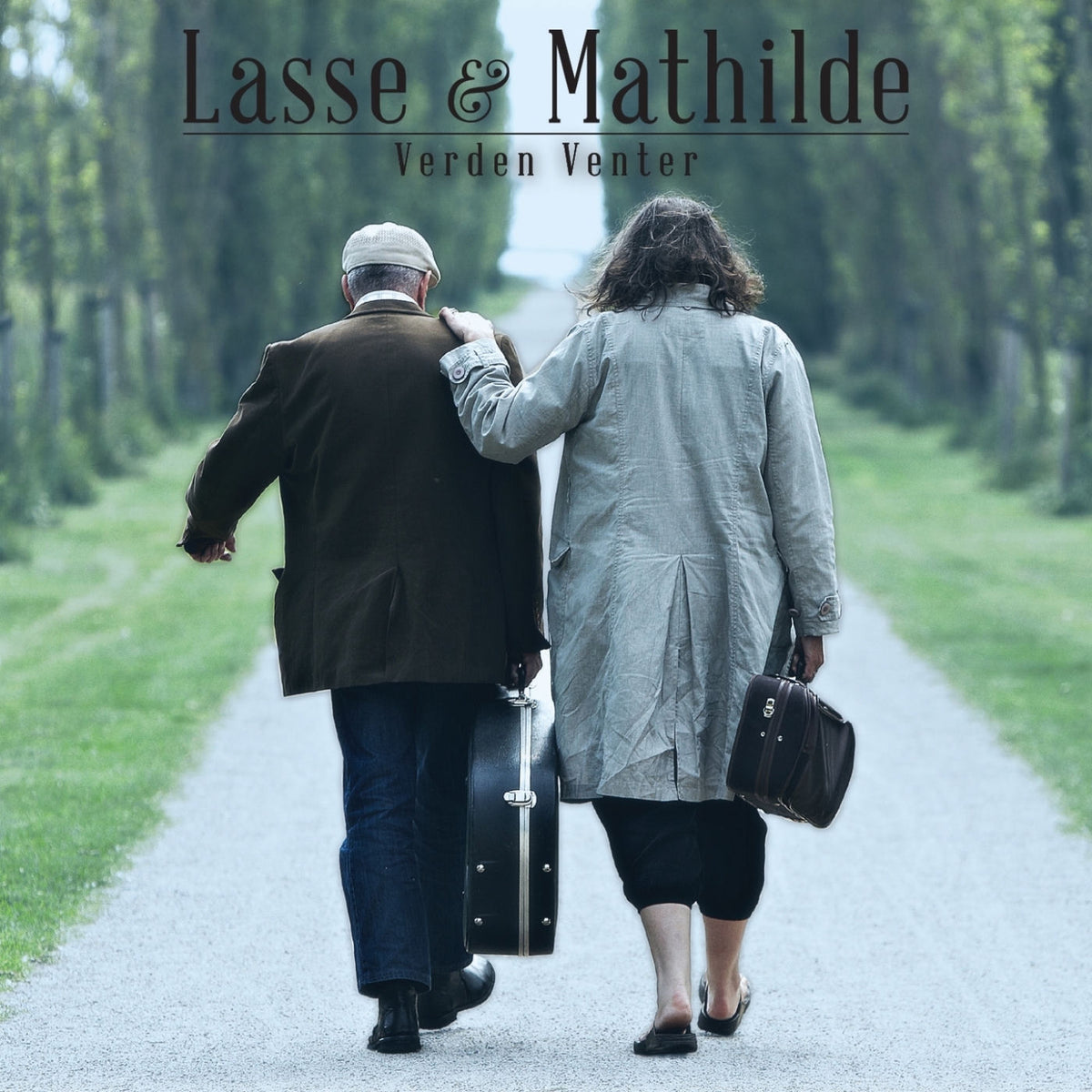 Lasse & Mathilde – Verden Venter vinyl record cover