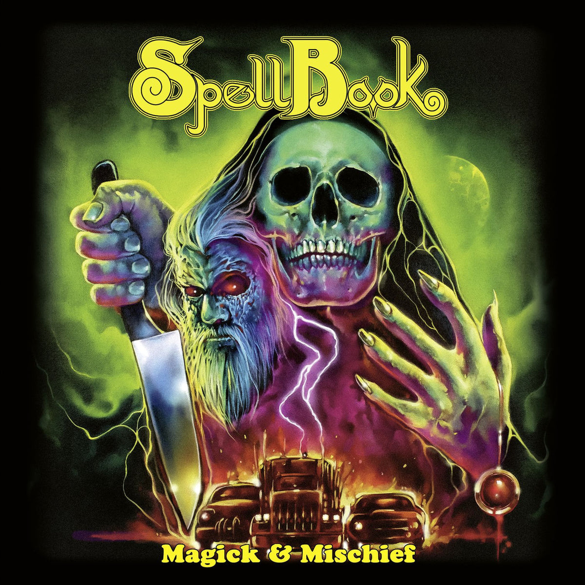Spellbook – Magick & Mischief vinyl record cover