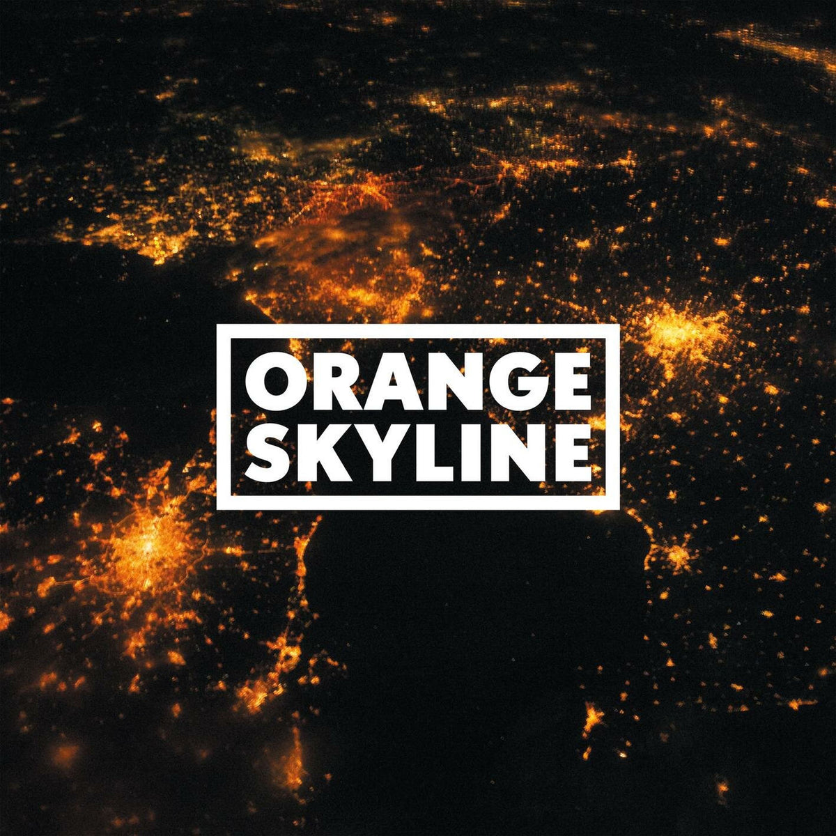 Orange Skyline – Orange Skyline vinyl record cover