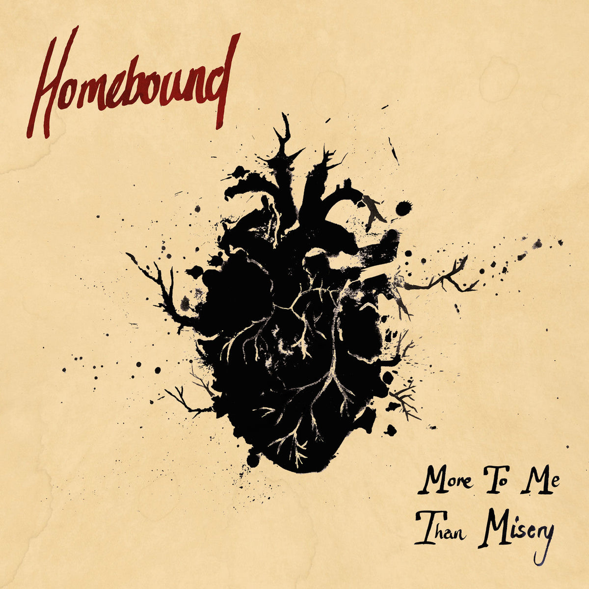 Homebound – More to Me Than Misery vinyl cover