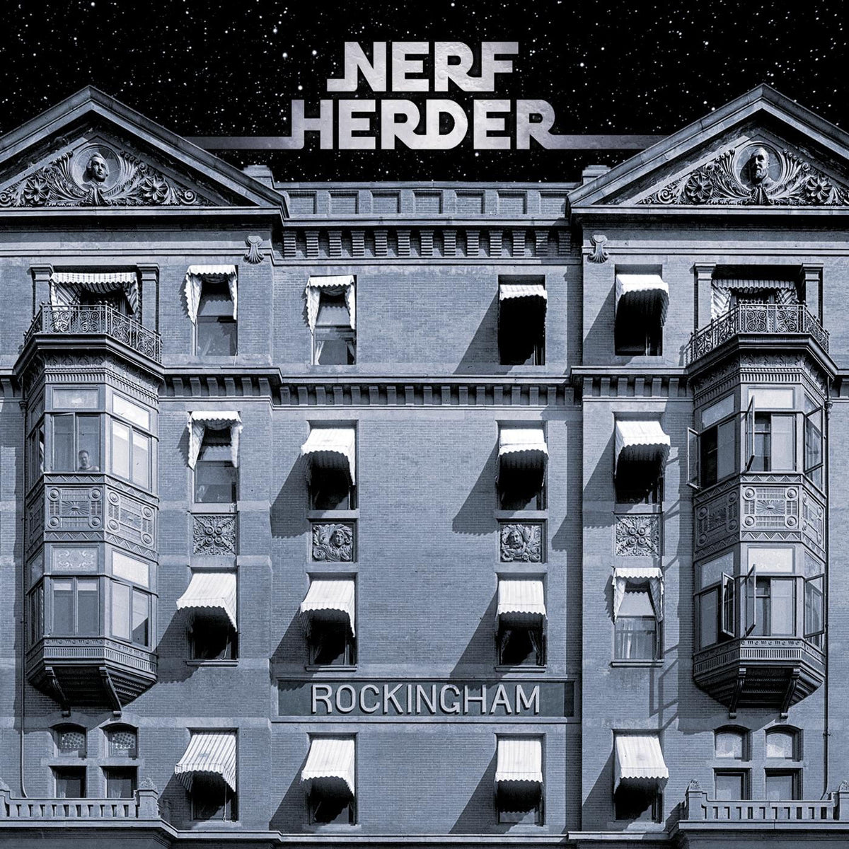 Nerf Herder – Rockingham vinyl record cover