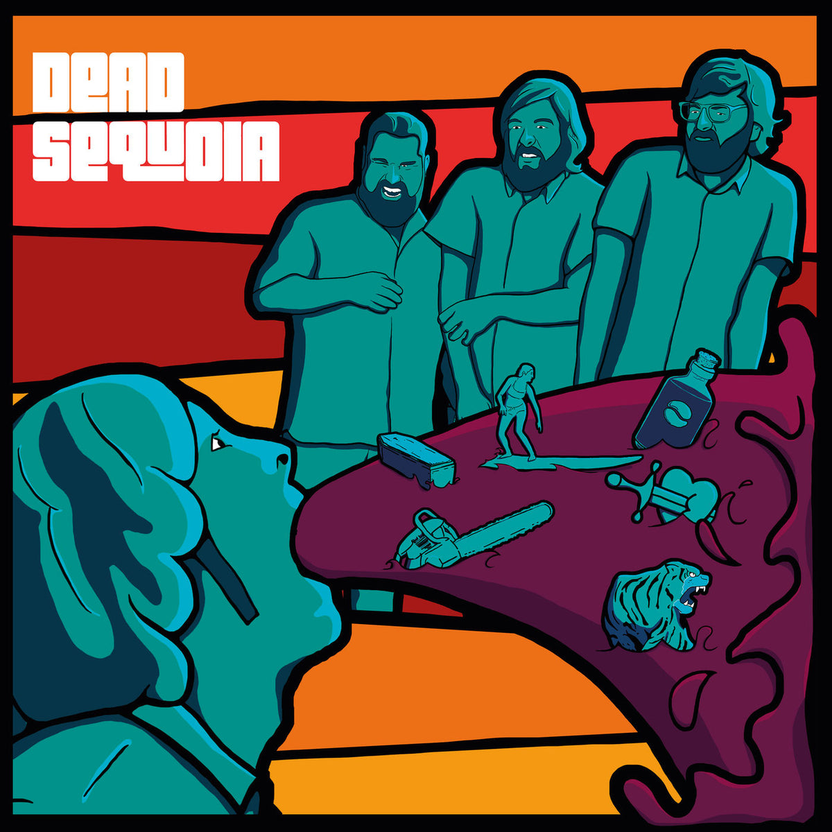 Dead Sequoia – Dead Sequoia vinyl record cover