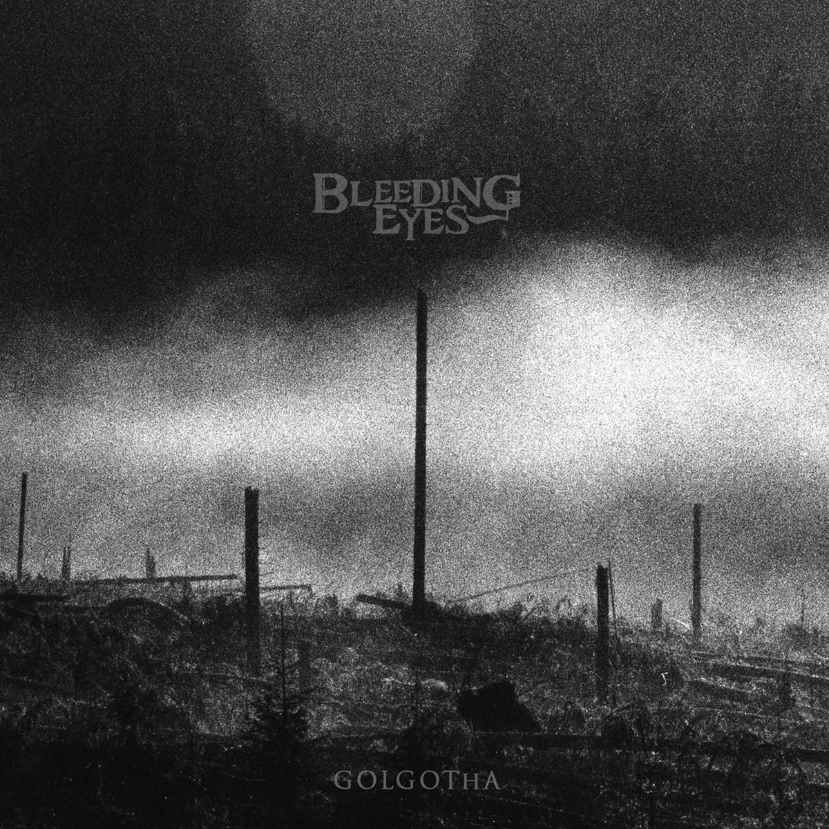 Bleeding Eyes – Golgotha vinyl record cover