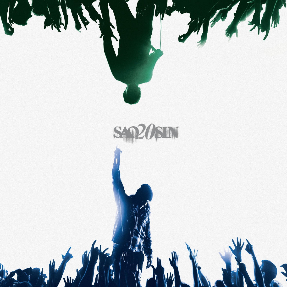 Saosin – Live At The Garden Amphitheater vinyl record cover