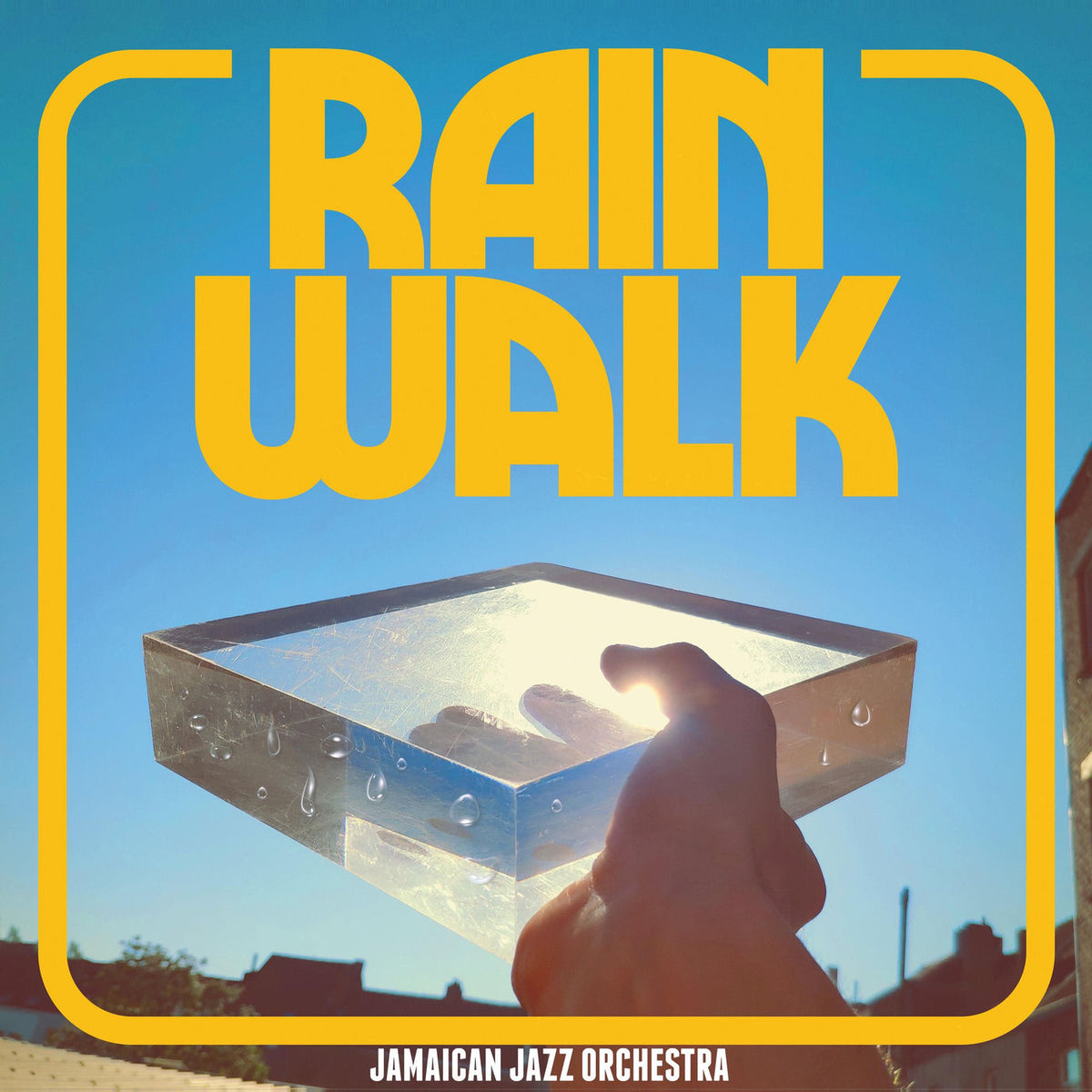 Jamaican Jazz Orchestra – Rain Walk vinyl record cover
