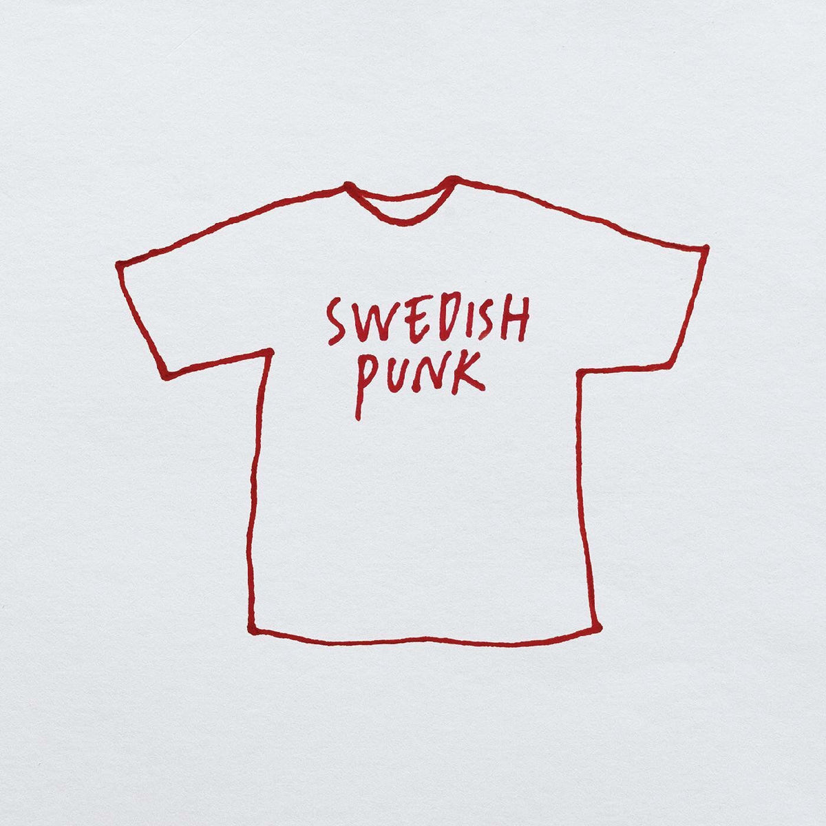 Kindsight – Swedish Punk vinyl cover