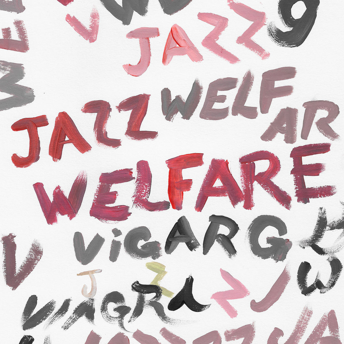 Viagra Boys – Welfare Jazz vinyl record cover
