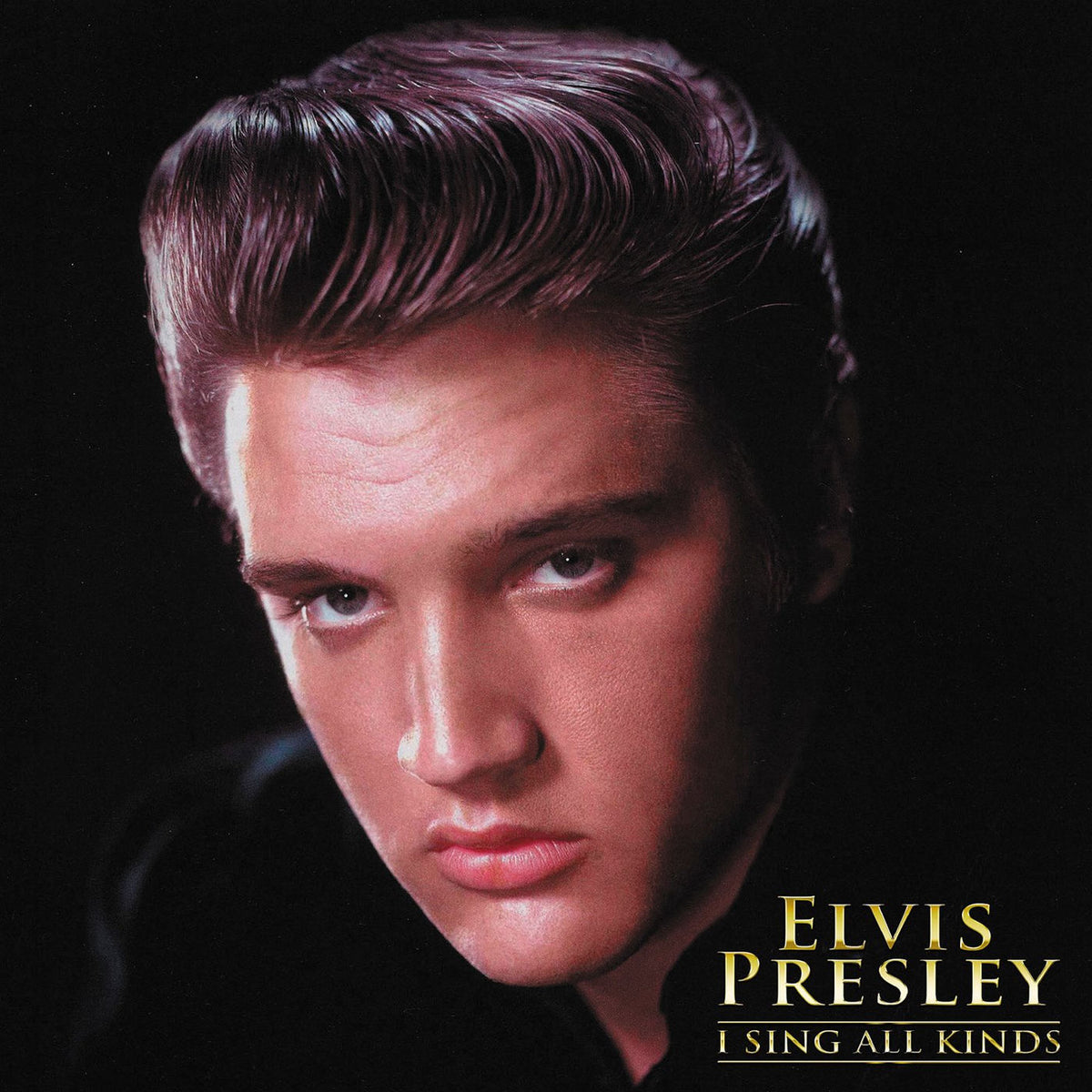 Elvis Presley – I Sing All Kinds (EMH Edition) vinyl cover