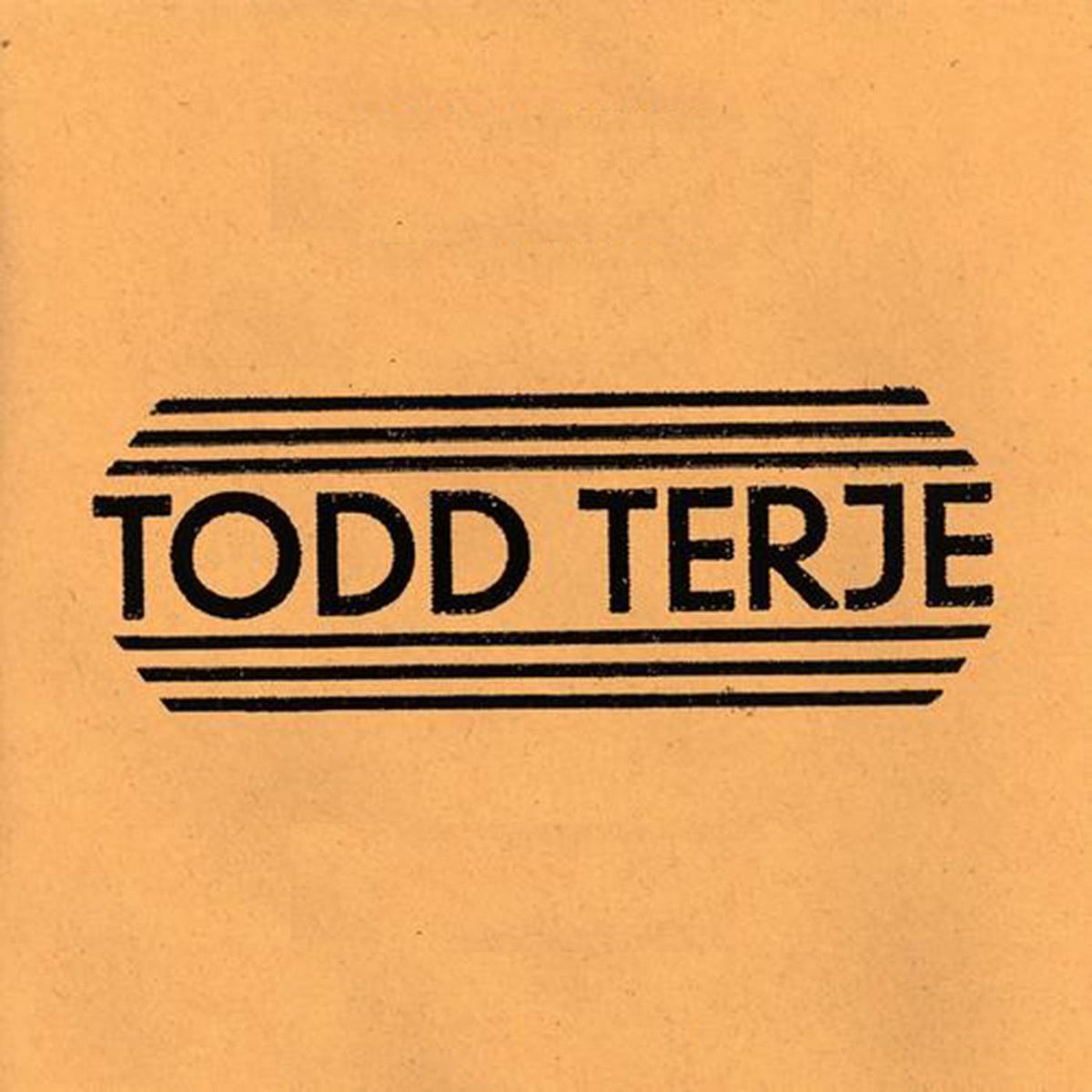 Todd Terje – Ragysh vinyl cover