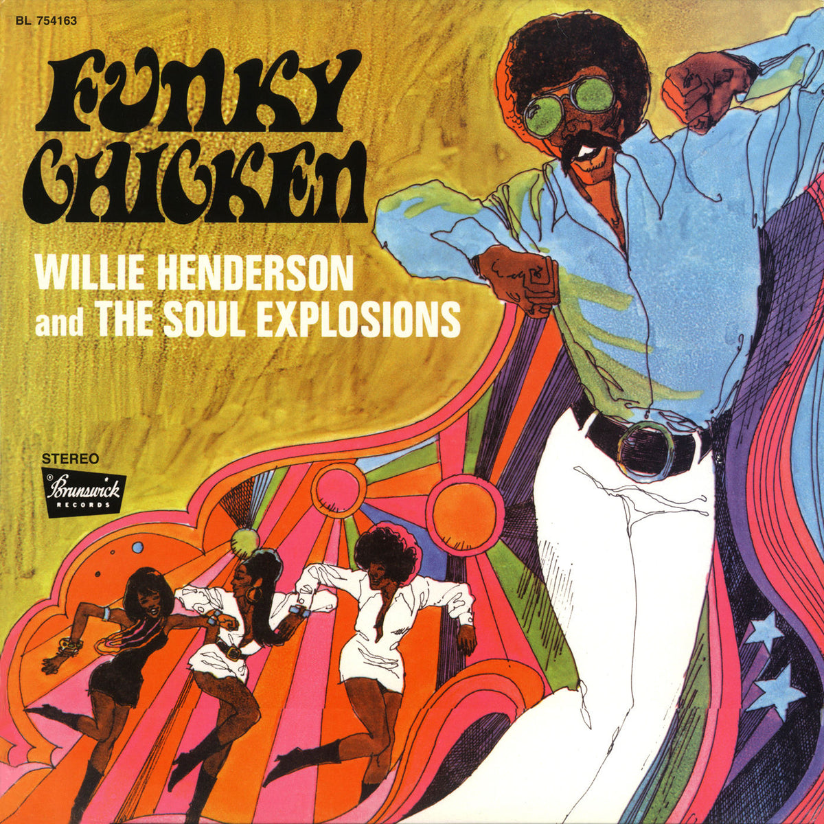 Willie Henderson – Funky Chicken vinyl cover