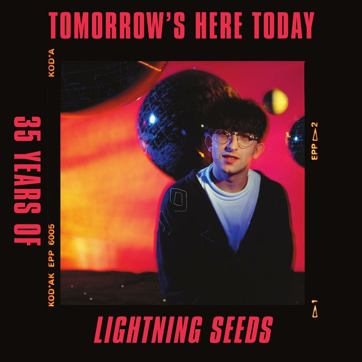 The Lightning Seeds – Tomorrow's Here Today vinyl cover