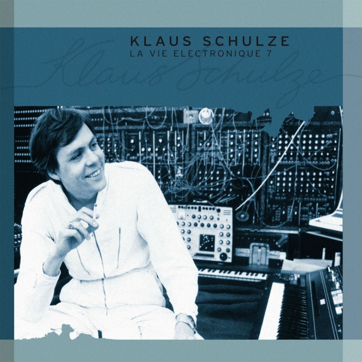 Klaus Schulze – La vie électronique, Vol. 7 vinyl cover