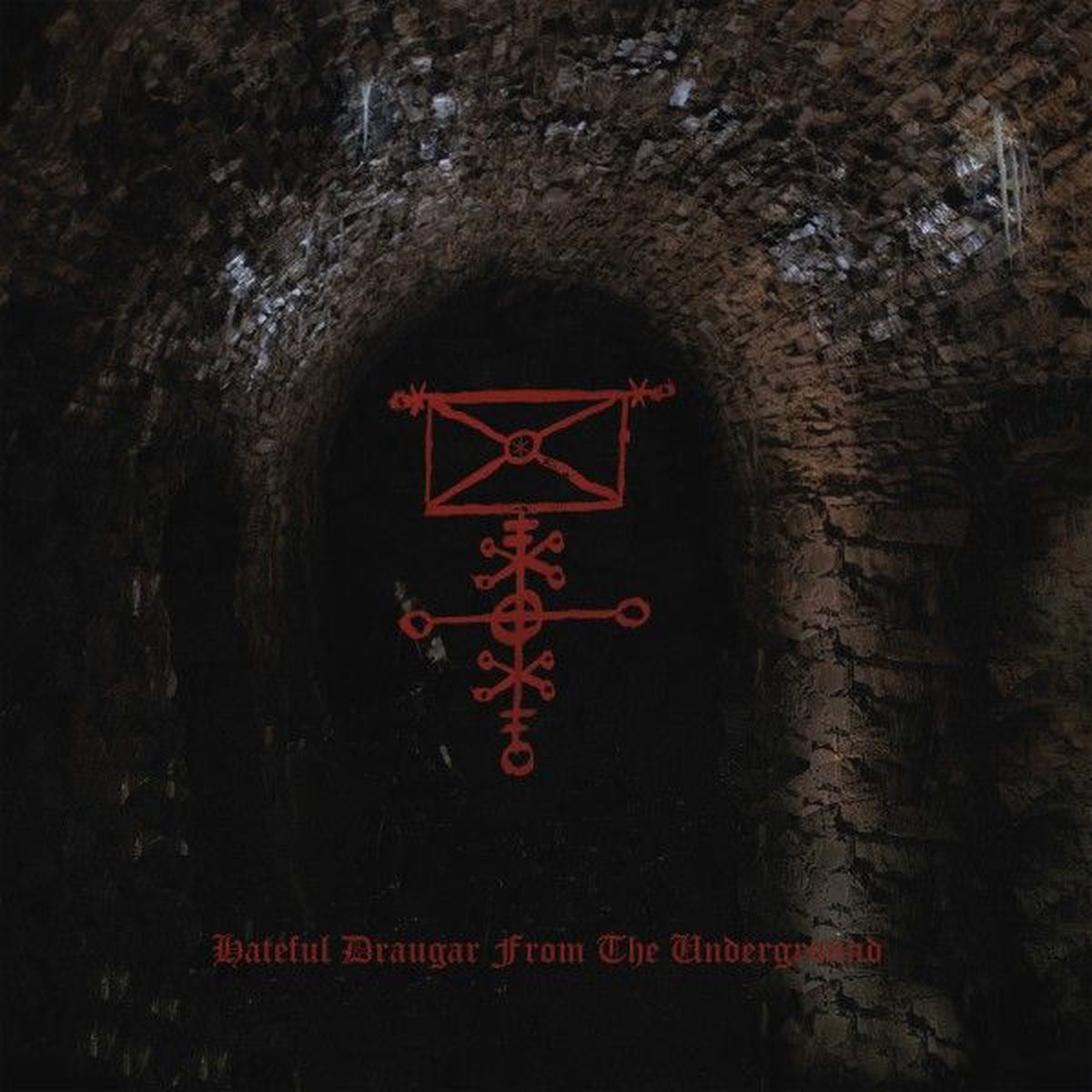 Hersir – Hateful Draugar from the Underground vinyl record cover