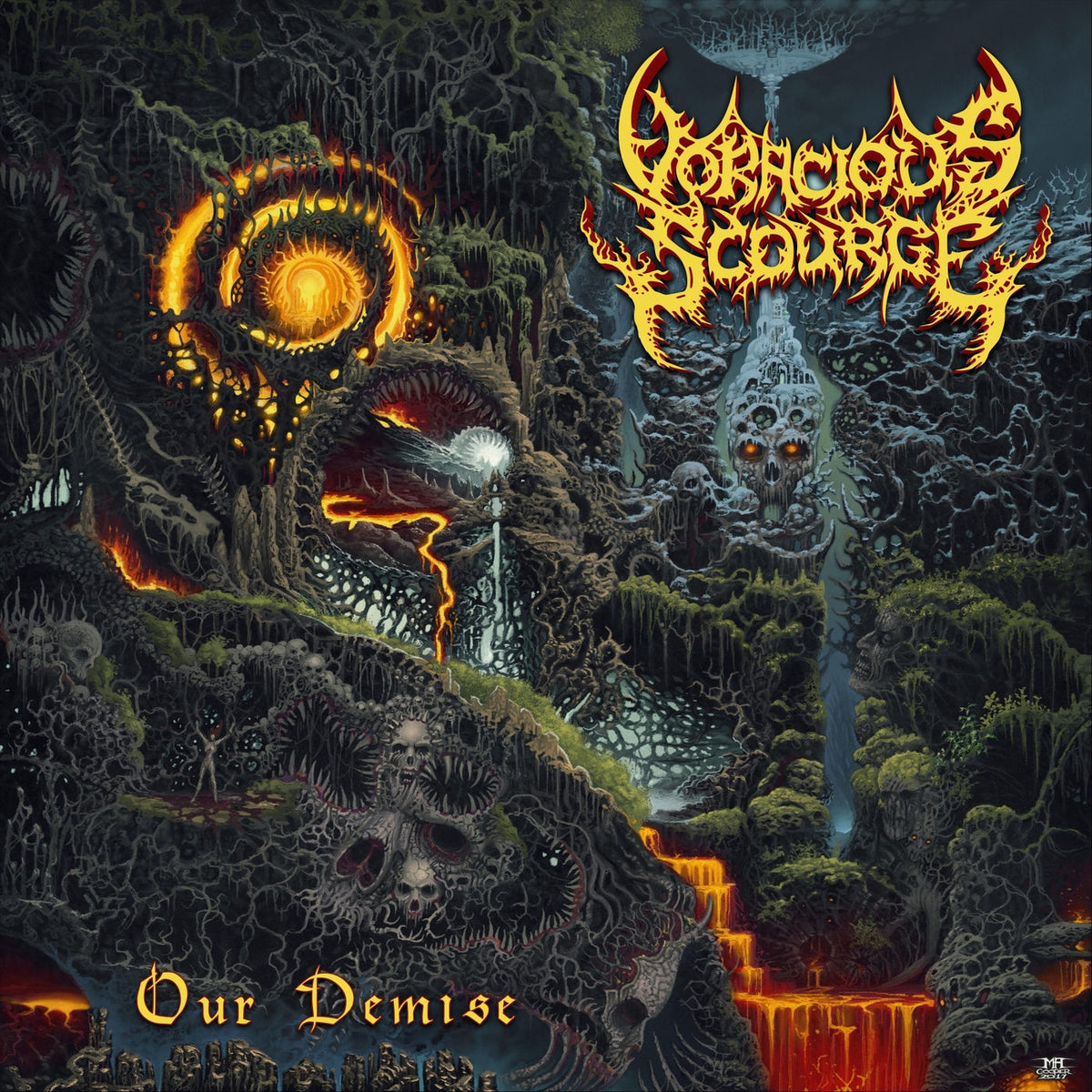 Voracious Scourge – Our Demise vinyl cover