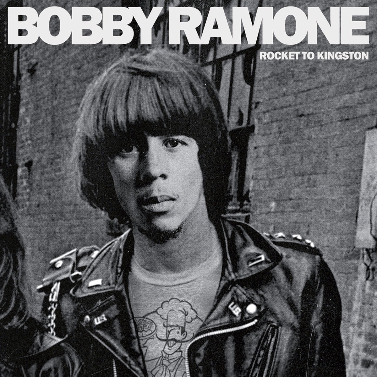Bobby Ramone – Rocket to Kingston vinyl record cover