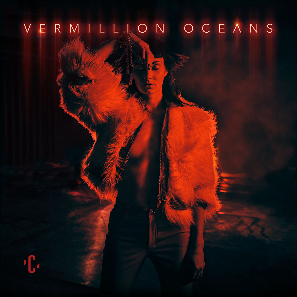Credic – Vermillion.. -Coloured- vinyl record cover