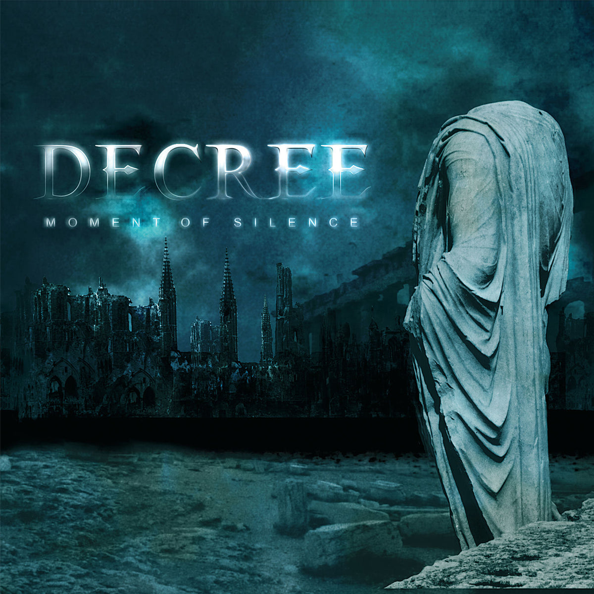 Decree – Moment Of Silence vinyl record cover